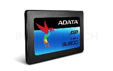 Накопитель SSD Adata 512GB Ultimate SU800, 2.5, SATA III, [R/W - 560/520 MB/s] 3D-NAND TLC, SMI