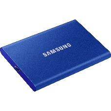 Твердотельный накопитель Samsung SSD 2TB T7 Touch, USB Type-C, R/W 1000/1050MB/s, Blue