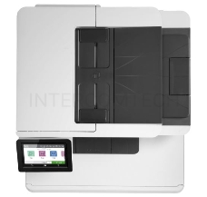 МФУ лазерный, HP Color LaserJet Pro MFP M479fdw (W1A80A), (цветной, A4, принтер/копир/сканер/факс, 600dpi, 27ppm, DADF50, WiFi, Lan, USB)