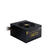 Блок питания Chieftec Core BBS-600S (ATX 2.3, 600W, 80 PLUS GOLD, Active PFC, 120mm fan) Retail