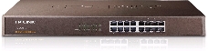 Коммутатор TP-Link SMB TL-SG1016 Коммутатор 16-port Gigabit Switch, 1U 19-inch rack-mountable steel case