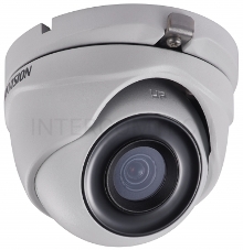 Видеокамера Hikvision DS-2CE76D3T-ITMF(2.8mm) 2Мп уличная HD-TVI камера с EXIR-подсветкой до 30м2Мп Progressive Scan CMOS; объектив 2.8мм; угол обзора: 106°; механический ИК-фильтр; 0.005 Лк@F1.2; 1920  1080@