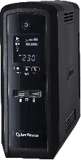 Источник бесперебойного питания CyberPower CP1500EPFCLCD 1500VA/900W USB/RJ11/45 (3+3 EURO)