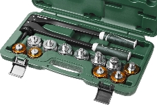 Расширитель-калибратор KRAFTOOL 23650-H12  для муфт под пайку труб из цв мет d 10-28мм, бокс