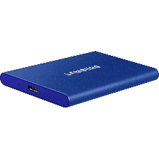 Твердотельный накопитель Samsung SSD 2TB T7 Touch, USB Type-C, R/W 1000/1050MB/s, Blue