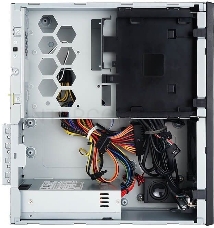 Корпус Inwin CJ708BL IP-S265AU7-2 черный 260W mATX 1x80mm 2xUSB2.0 2xUSB3.0 audio bott PSU