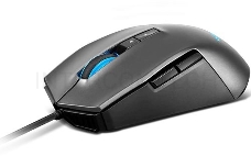 Мышь Lenovo IdeaPad Gaming M100 RGB графитовый оптическая (3200dpi) USB2.0 (7but)