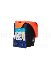 Струйный картридж Sakura C9352AE (№22 Tri-colour) для HP, триколор, 11,4 мл., 180 к.