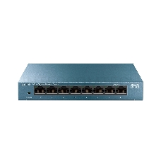 Коммутатор TP-Link LS108G 8-портовый 10/100/1000 Мбит/с настольный коммутатор SMB