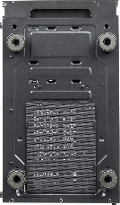Корпус Formula F-33RGB черный без БП ATX 3x120mm 2xUSB2.0 1xUSB3.0 audio bott PSU