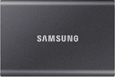 Накопитель SSD Samsung 1TB T7 External GREY USB 3.2 (MU-PC1T0T/WW)