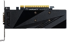 Видеокарта ASUS GTX1650-O4G-LP-BRK /GTX1650,DVI,HDMI,DP,4G,D5