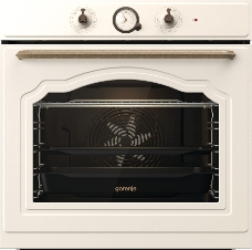 Духовой шкаф Электрический Gorenje BOS67371CLI бежевый, встраиваемый