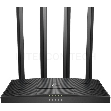 Роутер беспроводной TP-Link Archer C80 AC1900 10/100/1000BASE-TX черный