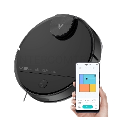 Робот-пылесос Viomi Robot Vacuum V3 Max Black