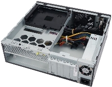 Корпус Inwin CJ708BL IP-S265AU7-2 черный 260W mATX 1x80mm 2xUSB2.0 2xUSB3.0 audio bott PSU