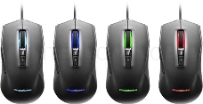 Мышь Lenovo IdeaPad Gaming M100 RGB графитовый оптическая (3200dpi) USB2.0 (7but)