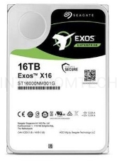 Жесткий диск SEAGATE SATA 16TB 7200RPM 6GB/S 256MB ST16000NM001G