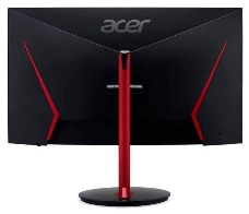 Монитор 27 Acer Nitro XZ272UPbmiiphx (16:9)/VA(LED)/ZF/DisplayHDR 400/2560x1440/165Hz(DP), 144Hz(HDMI)/4ms (G2G)ms/400nits/3000:1/2xHDMI(2.0)+DP(1.4)+Audio Out/3Wx2/DP/HDMI FreeSync/Black Curved 1500R