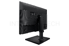 Монитор 23.8 Samsung  F24T450FQI черный PLS LED 16:9 HDMI матовая HAS Piv 250cd 178гр/178гр 75Hz 1920x1080 DP FHD