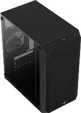 Корпус Aerocool CS-107-A-BK-v1 черный без БП mATX 1x120mm 1xUSB2.0 1xUSB3.0 audio