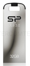 Флеш Диск Silicon Power 32Gb Jewel J10 USB3.0 серебристый