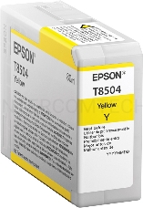 Картридж EPSON T8504 желтый для SC-P800