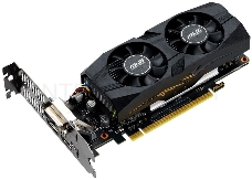 Видеокарта ASUS GTX1650-O4G-LP-BRK /GTX1650,DVI,HDMI,DP,4G,D5