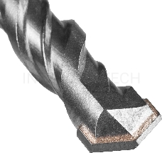 Бур ЗУБР 29315-260-06  SDS+ Ф6х200/260мм МАСТЕР 2 резца спираль 4С
