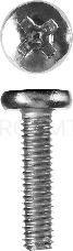 Винт DIN 7985, M3 x 12 мм, 5 кг, кл. пр. 4.8, оцинкованный, ЗУБР