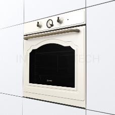 Духовой шкаф Электрический Gorenje BOS67371CLI бежевый, встраиваемый