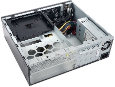 Корпус Inwin CJ708BL IP-S265AU7-2 черный 260W mATX 1x80mm 2xUSB2.0 2xUSB3.0 audio bott PSU