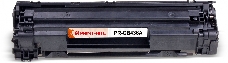 Картридж лазерный Print-Rite TFH920BPU1J PR-CB436A CB436A черный (2000стр.) для HP LJ P1505/ M1120/M1522