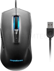 Мышь Lenovo IdeaPad Gaming M100 RGB графитовый оптическая (3200dpi) USB2.0 (7but)