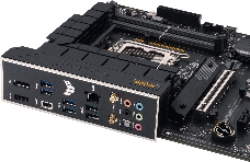 Материнская плата Asus TUF GAMING H770-PRO WIFI Soc-1700 Intel H770 4xDDR5 ATX AC`97 8ch(7.1) 2.5Gg RAID+HDMI+DP