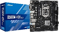 Материнская плата Asrock B560M-HDV R3.0 Soc-1200 Intel B560 2xDDR4 mATX AC`97 8ch(7.1) GbLAN+VGA+DVI+HDMI