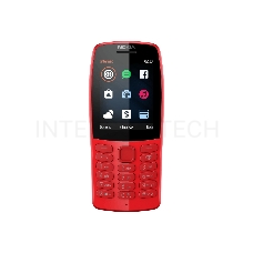 Мобильный телефон Nokia 210 DS TA-1139 Red