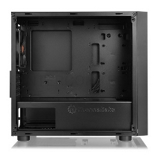 Корпус Thermaltake Versa H17 черный без БП mATX 1xUSB2.0 1xUSB3.0 audio bott PSU