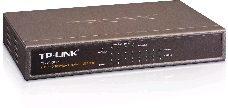 Коммутатор TP-Link SMB TL-SF1008P Коммутатор 8-port 10/100M Desktop PoE Switch