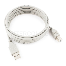 Кабель Gembird CC-USB2-AMBM-10 USB 2.0  для соед. 3.0м AM/BM , пакет