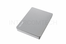 Жесткий диск Toshiba USB 3.0 2Tb HDTX120ESCAA Canvio Flex 2.5 серебристый