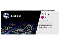Тонер Картридж HP 508X CF363X пурпурный для HP CLJ M552/M553 (9500стр.)