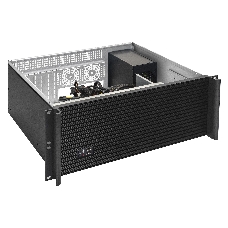 Серверный корпус ExeGate Pro EX293205RUS 4U390-05 <RM 19, высота 4U, глубина 390, БП 1000RADS, USB>