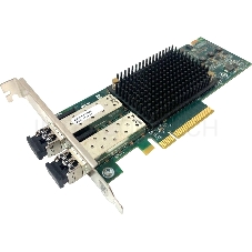 Контроллер LPe32002-M2   Gen 6 (32GFC), 2-port, 16Gb/s, PCIe Gen3