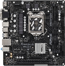 Материнская плата Asrock B560M-HDV R3.0 Soc-1200 Intel B560 2xDDR4 mATX AC`97 8ch(7.1) GbLAN+VGA+DVI+HDMI