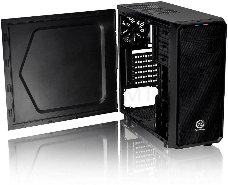 Корпус Thermaltake Versa H25 черный без БП ATX 4x120mm 1xUSB2.0 1xUSB3.0 audio bott PSU