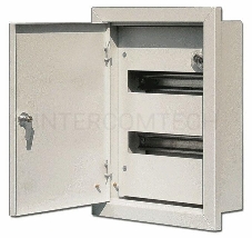Корпус метал. встр. 430х330х120 24мод. IP31 ЩРВ-24 DEKraft 30102DEK