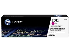 Тонер Картридж HP 201X CF403X пурпурный для HP CLJ Pro M252/M277 (2300стр.)