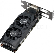 Видеокарта ASUS GTX1650-O4G-LP-BRK /GTX1650,DVI,HDMI,DP,4G,D5