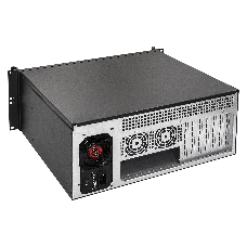 Серверный корпус ExeGate Pro EX293205RUS 4U390-05 <RM 19, высота 4U, глубина 390, БП 1000RADS, USB>